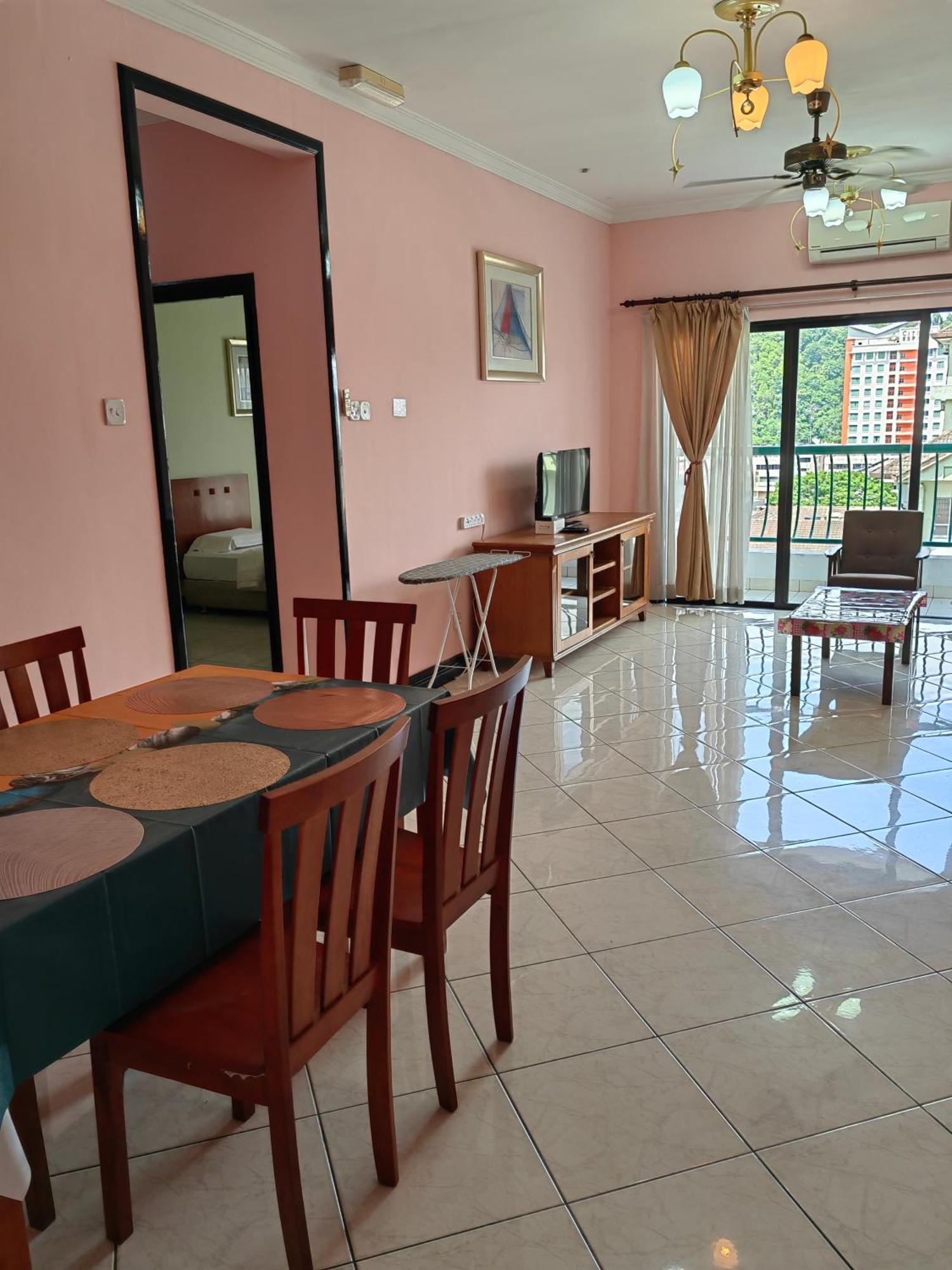Town Condo - Marina Court Kota Kinabalu Exteriér fotografie