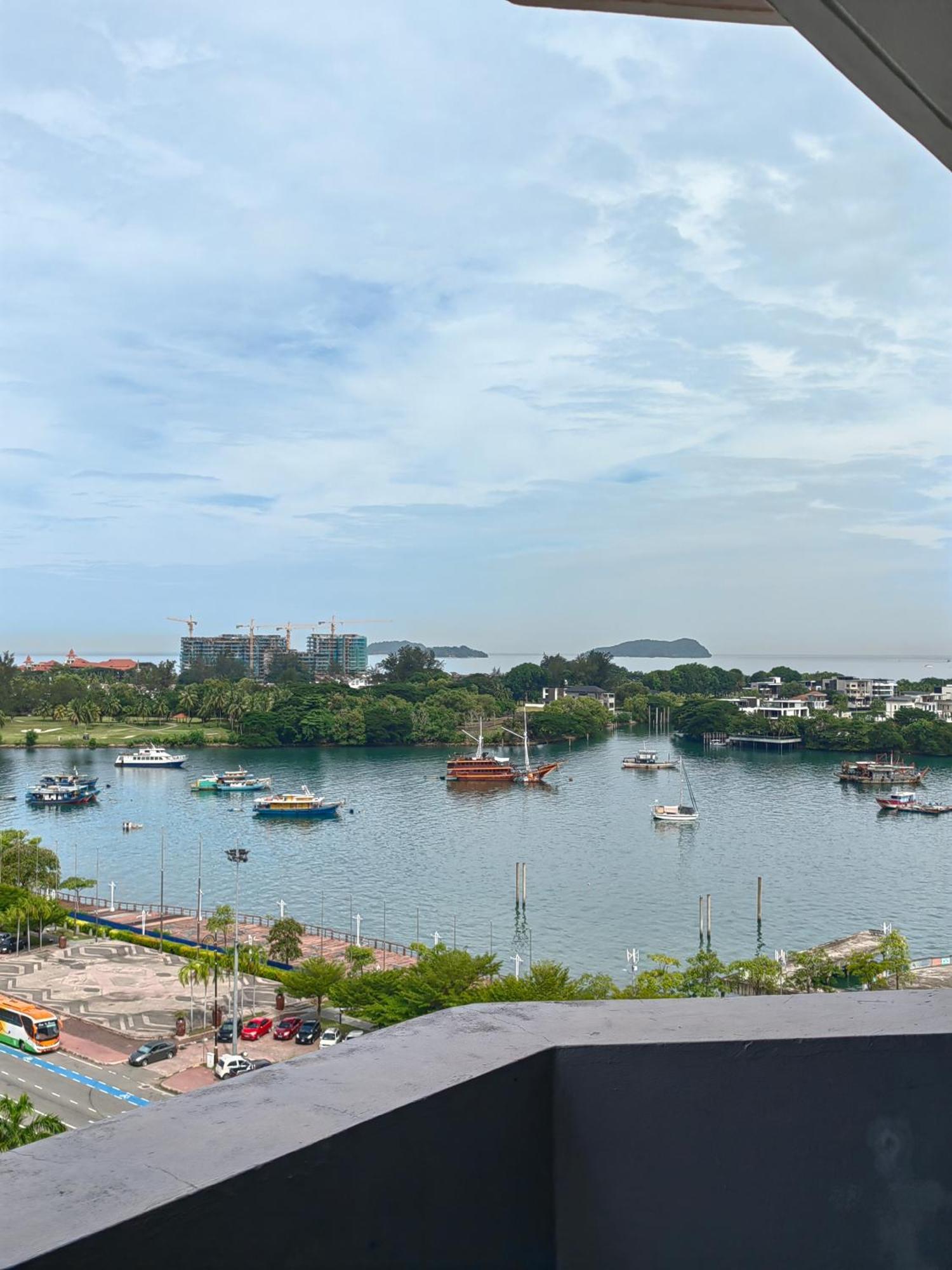 Town Condo - Marina Court Kota Kinabalu Exteriér fotografie