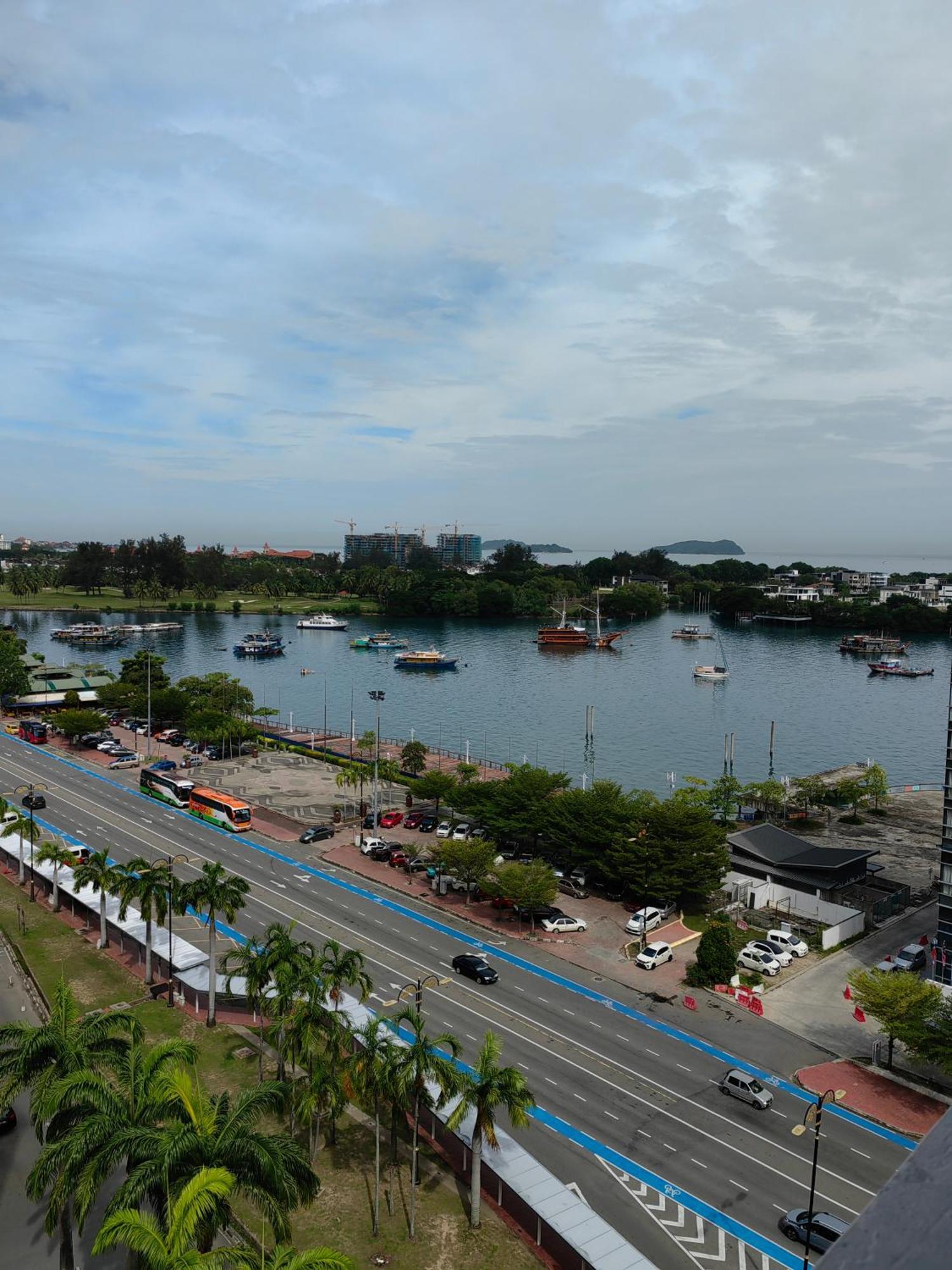Town Condo - Marina Court Kota Kinabalu Exteriér fotografie