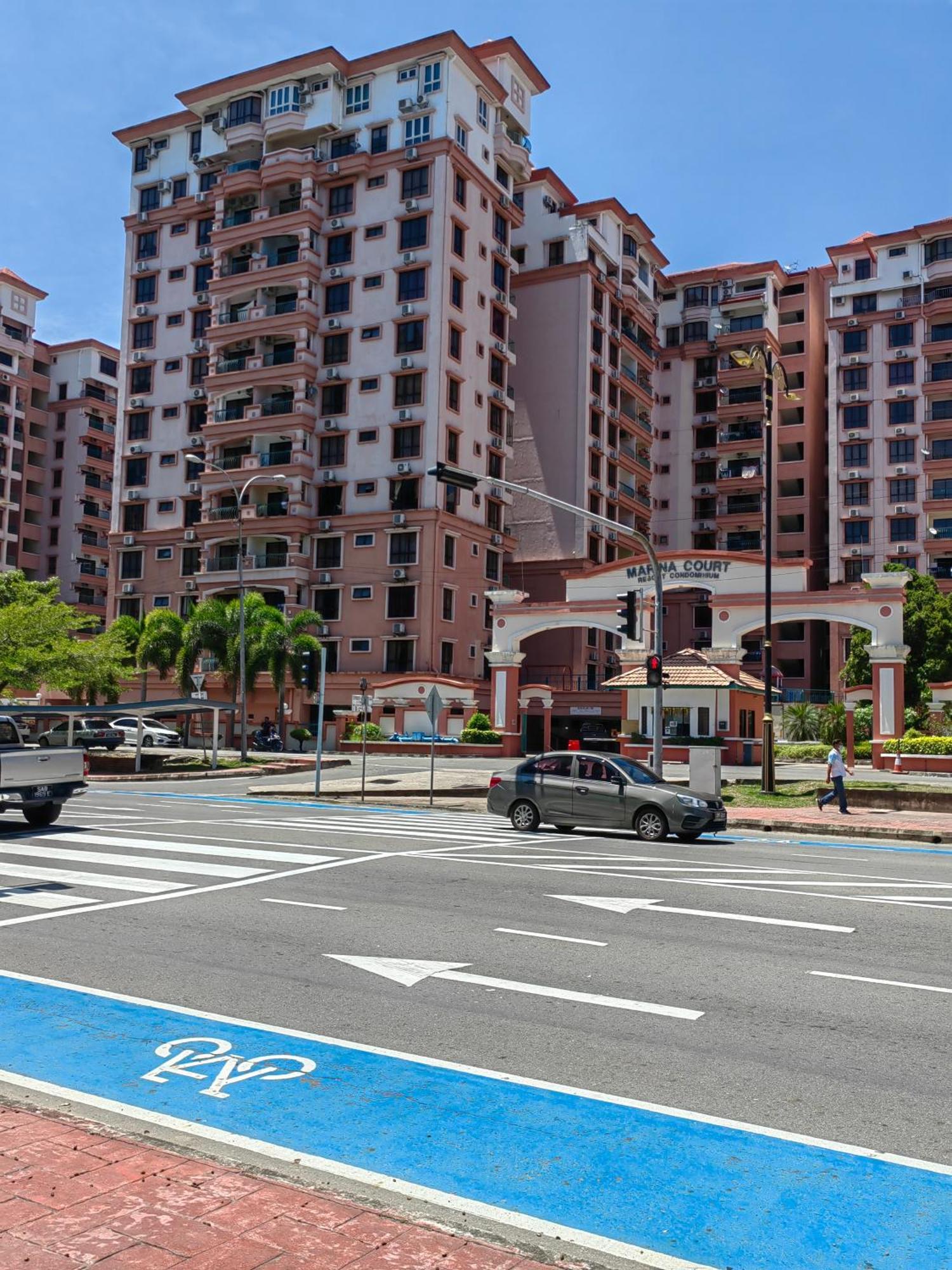 Town Condo - Marina Court Kota Kinabalu Exteriér fotografie