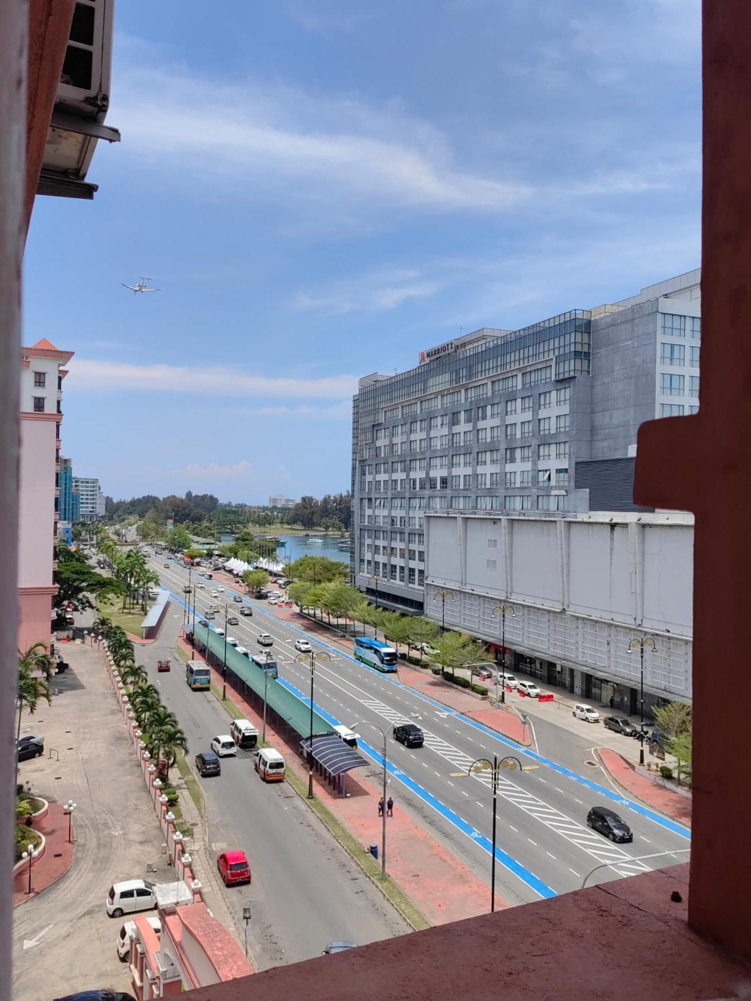 Town Condo - Marina Court Kota Kinabalu Exteriér fotografie