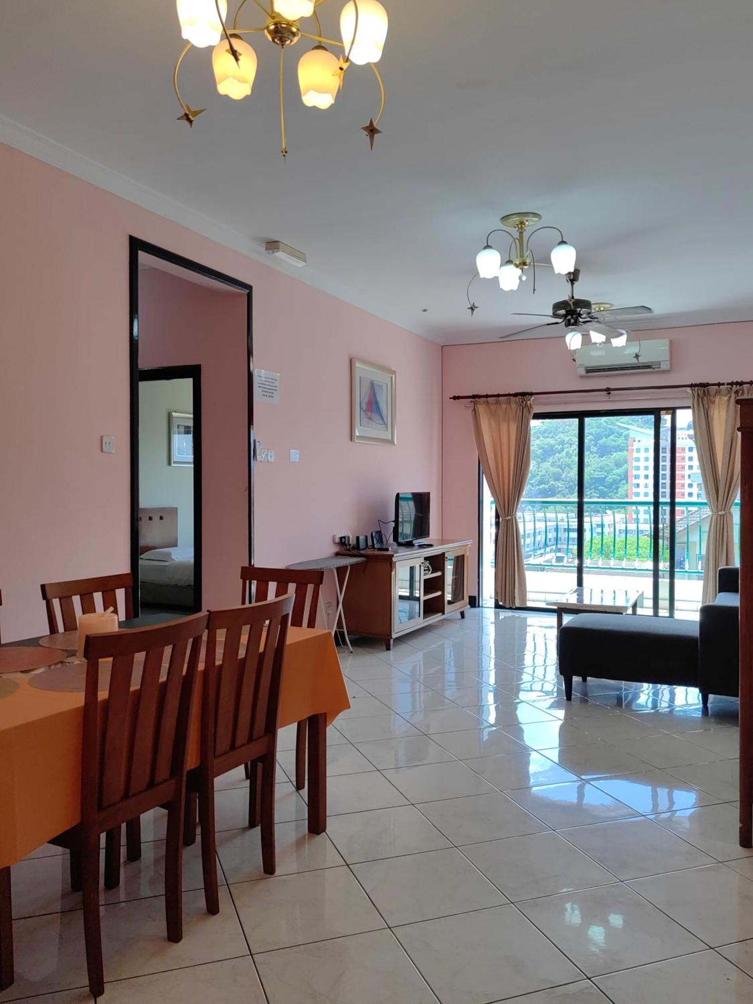 Town Condo - Marina Court Kota Kinabalu Exteriér fotografie