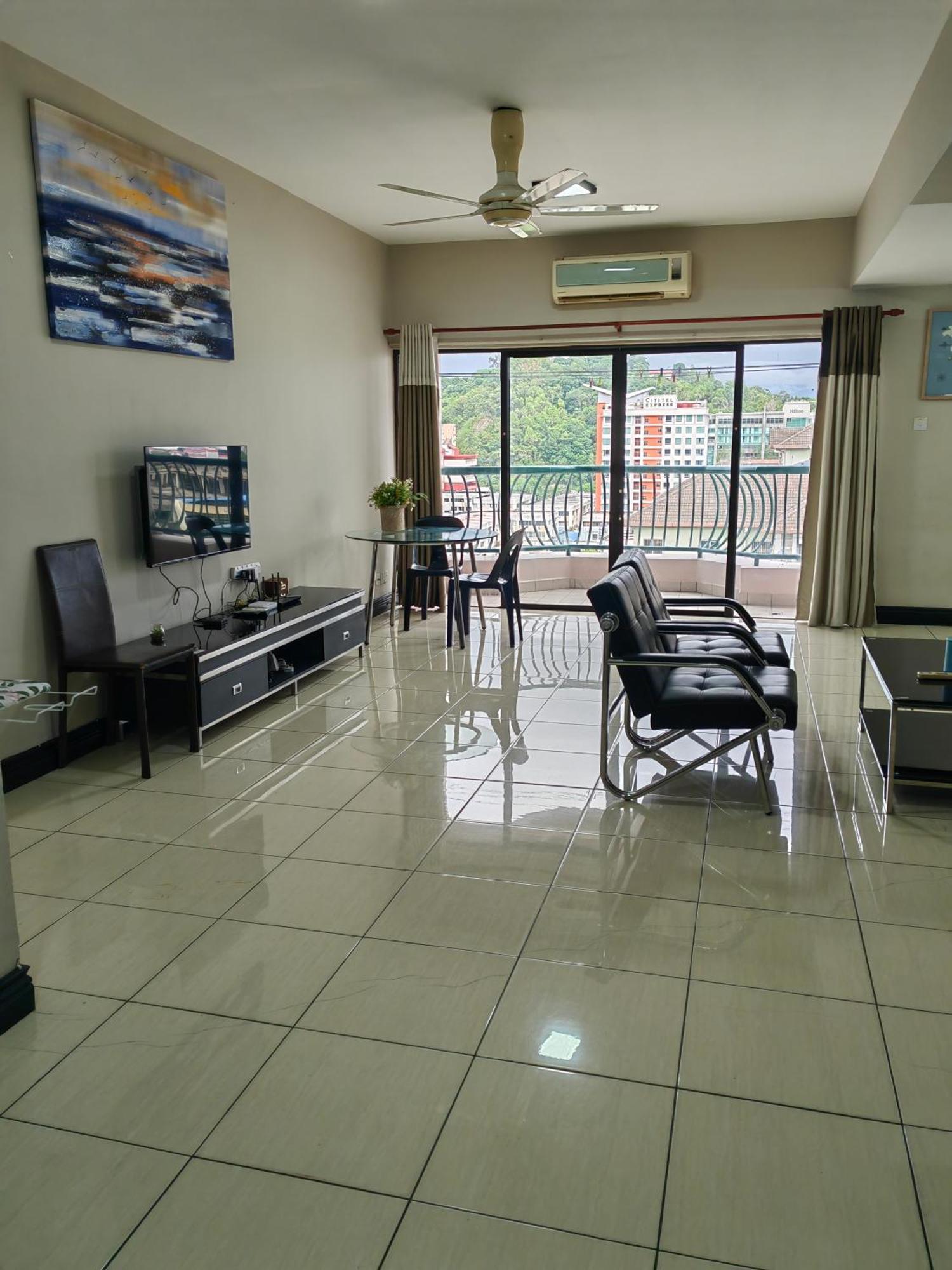 Town Condo - Marina Court Kota Kinabalu Exteriér fotografie