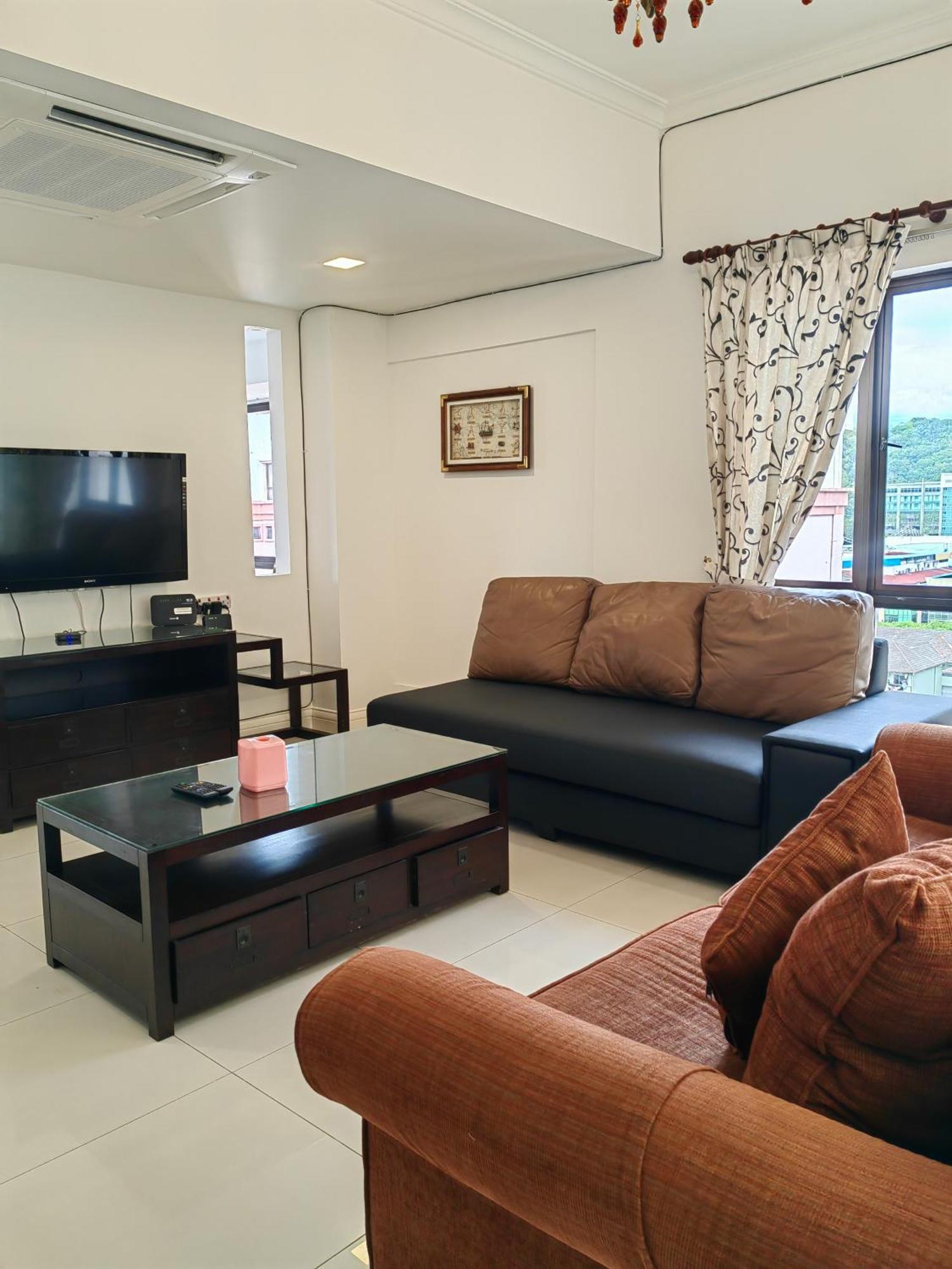 Town Condo - Marina Court Kota Kinabalu Exteriér fotografie