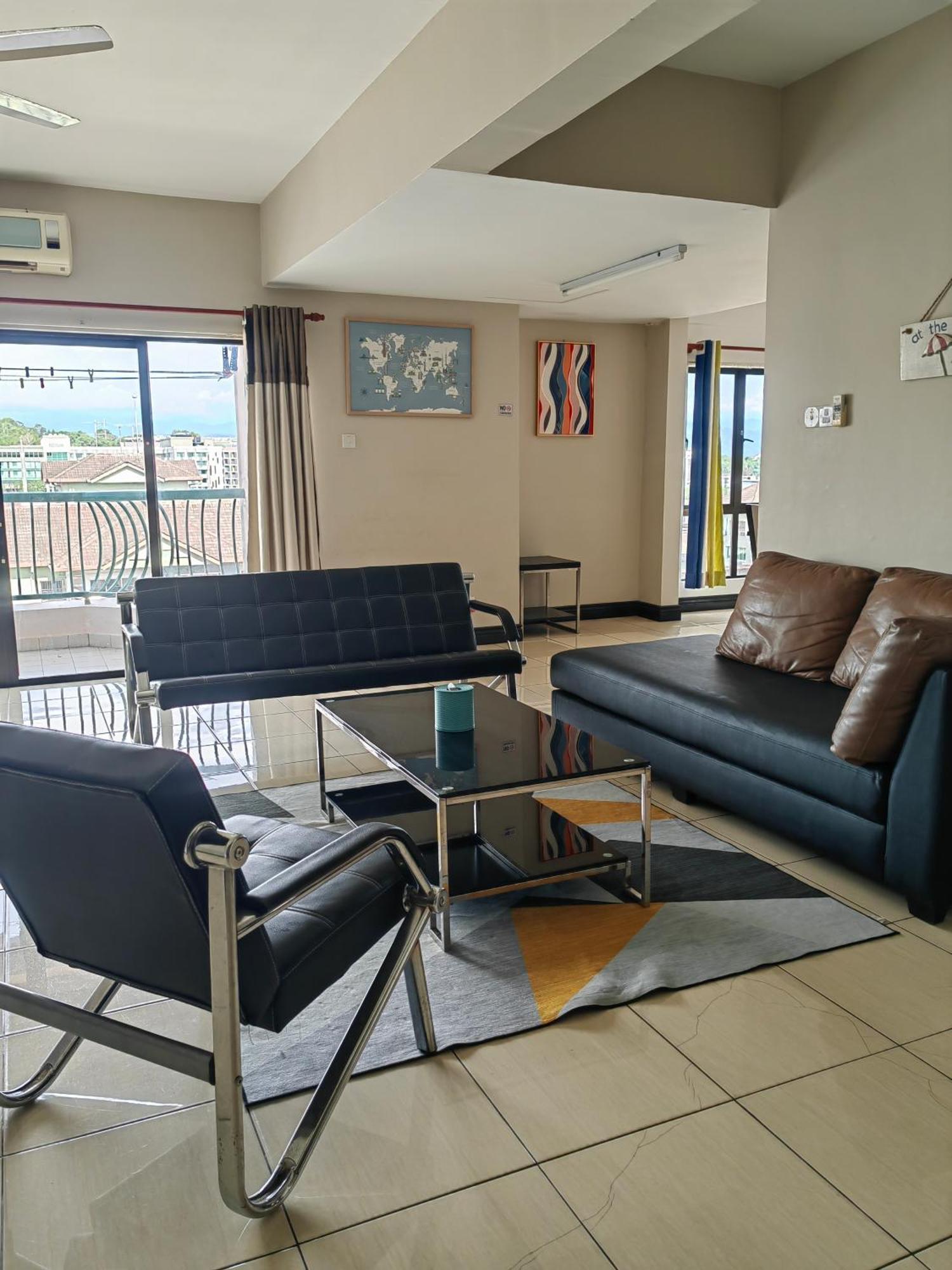 Town Condo - Marina Court Kota Kinabalu Exteriér fotografie