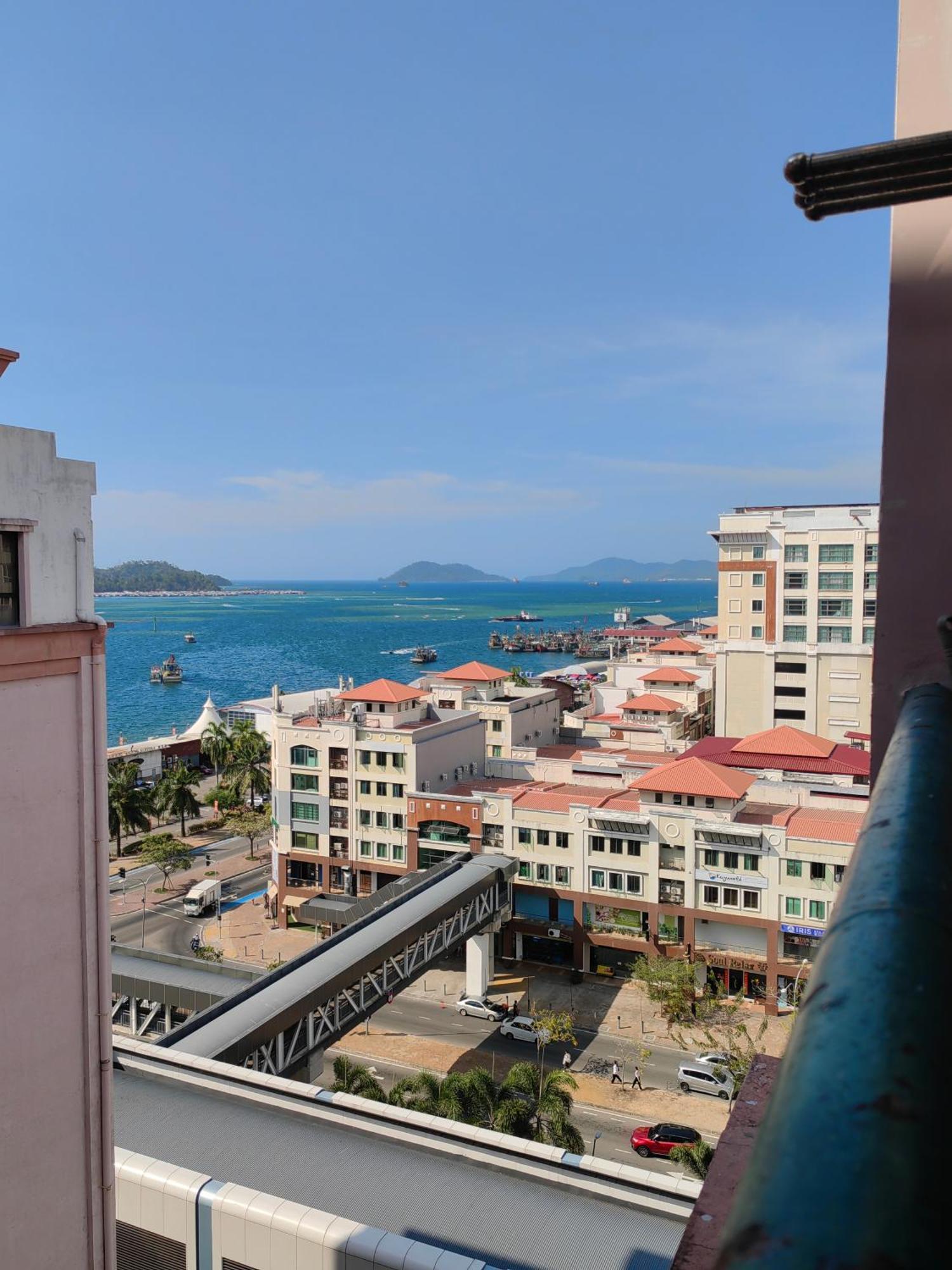 Town Condo - Marina Court Kota Kinabalu Exteriér fotografie