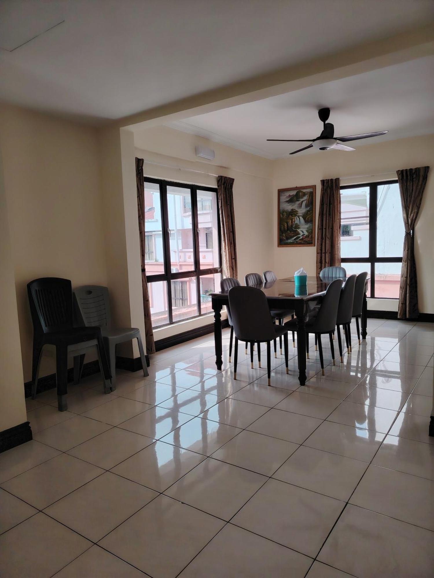 Town Condo - Marina Court Kota Kinabalu Exteriér fotografie